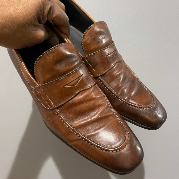 To Boot New York Hayden Loafers - Tan Sz 10 - Picture 3 of 10